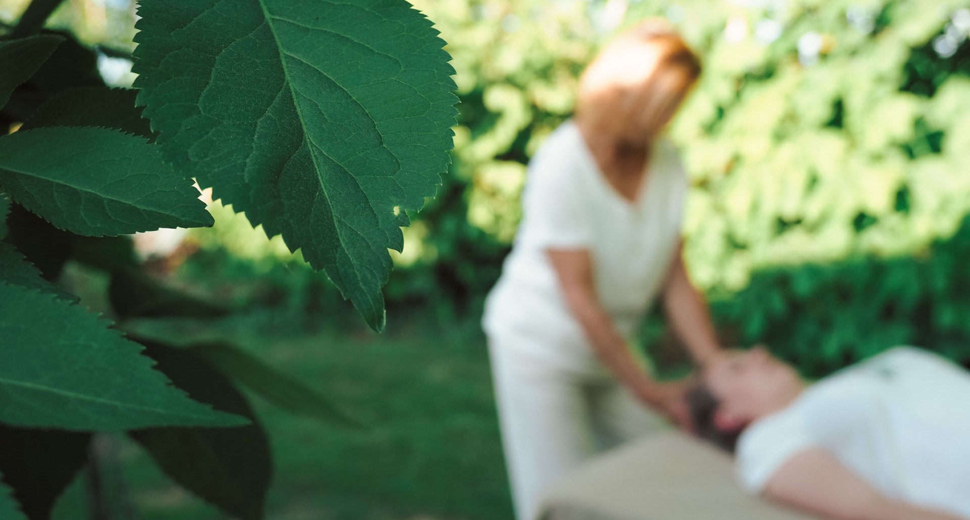 Access Bars – Ruhe und Entspannung während der Anwendung